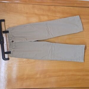 5 boys khaki tan cotton pants Polo Ralph Lauren